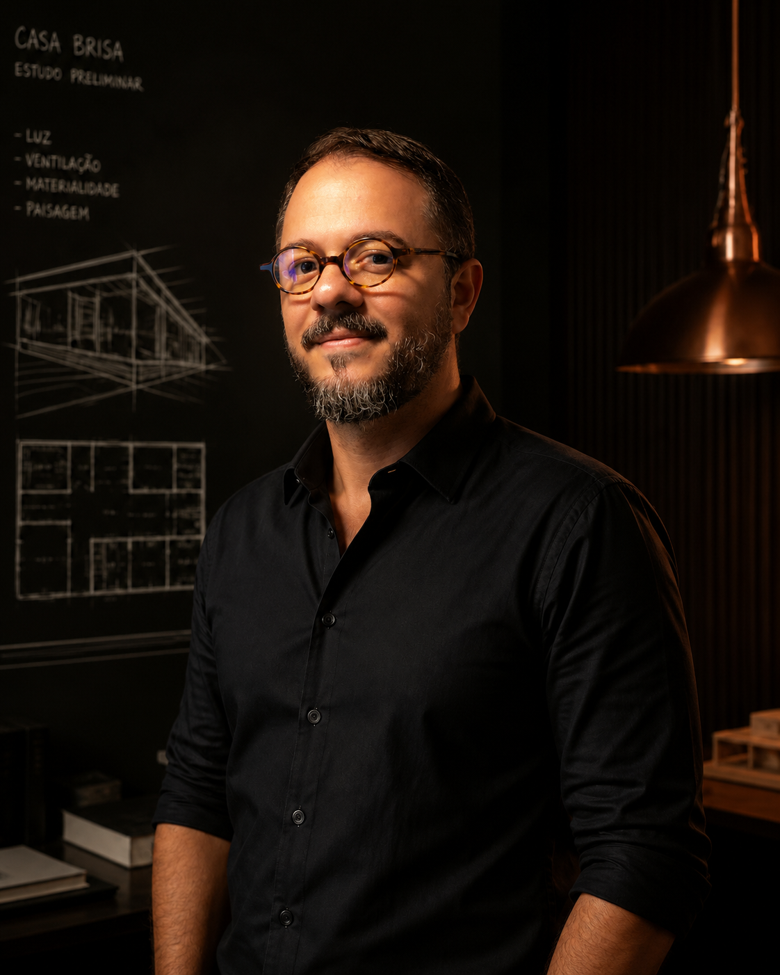 Tiago Amorim, arquiteto e criador do Mapa de Custo Real